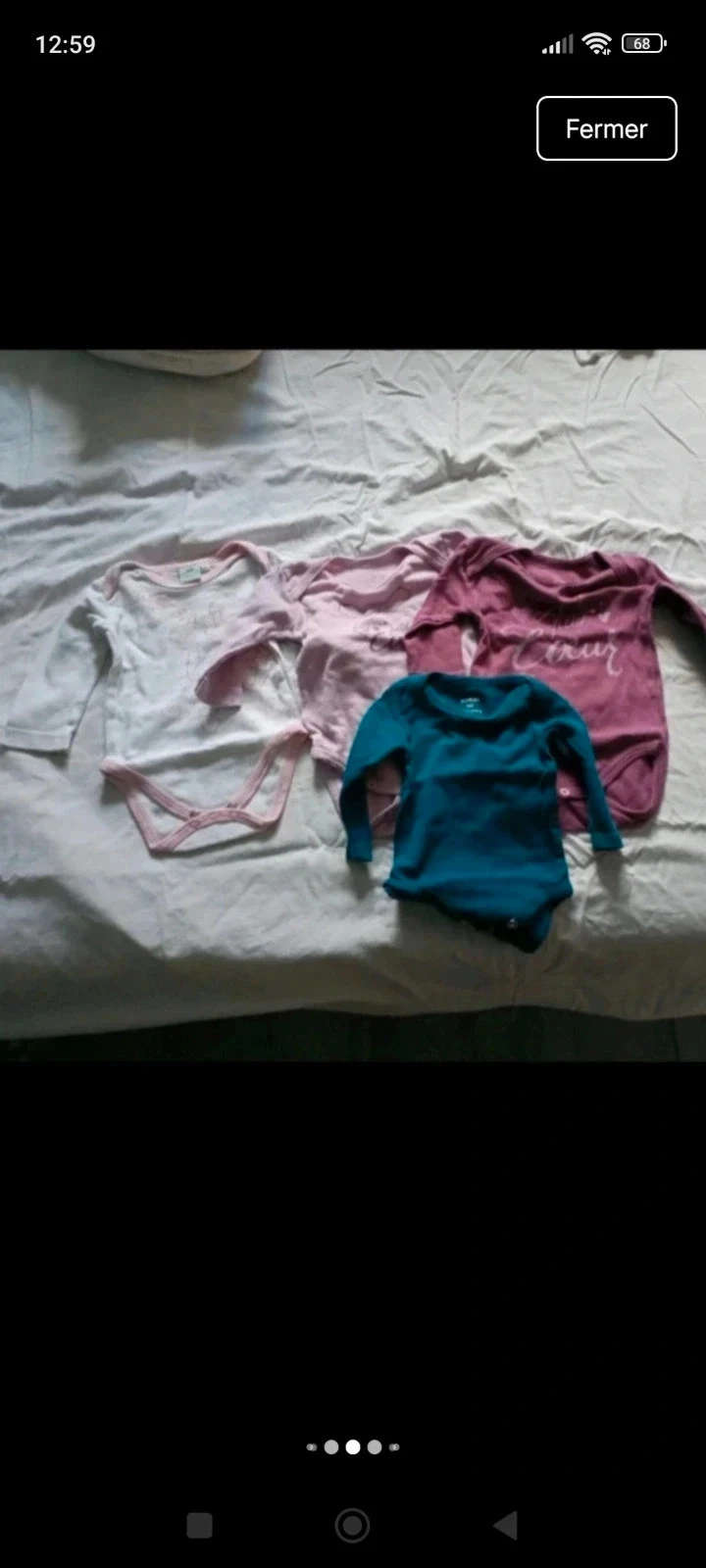 Set met meisjeskleding 3 maanden lente zomer – photo 5